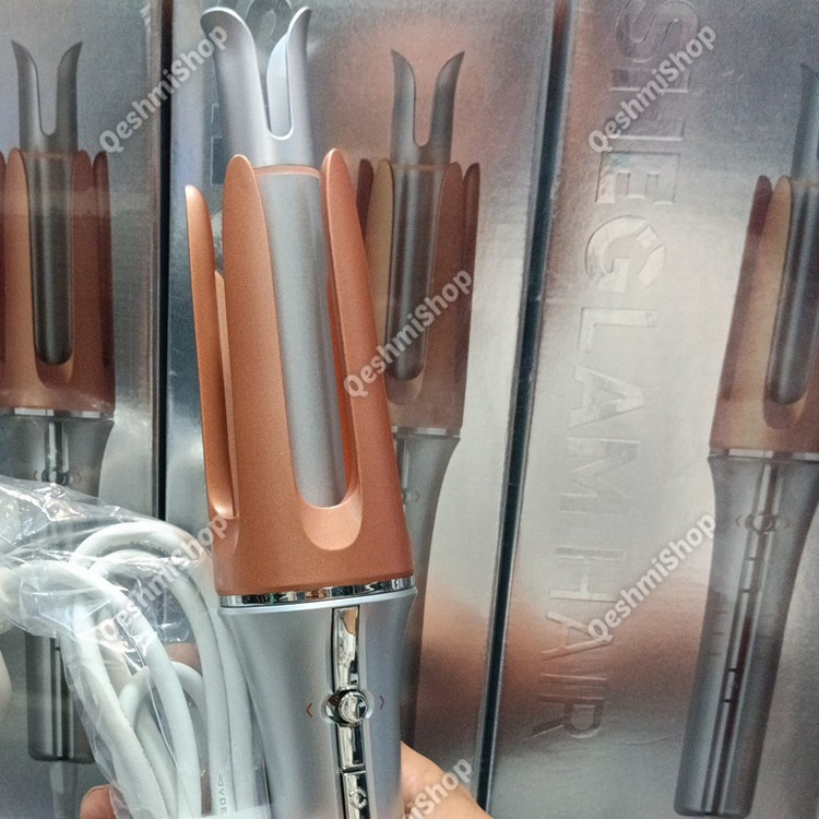 کرلی شیگلم سایز 32 فر مو حالت دهنده شیگلم درجه یک SHEGLAM HAIR مدل:new kanada011521
