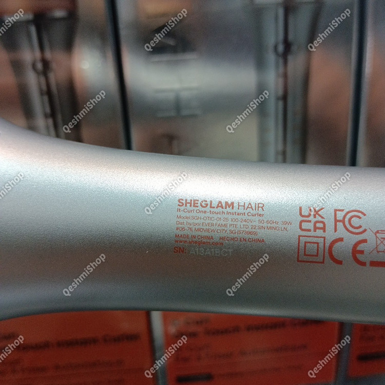 کرلی شیگلم سایز 32 فر مو حالت دهنده شیگلم درجه یک SHEGLAM HAIR مدل:new kanada011521