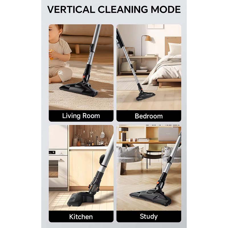 جاروبرقی دستی پرقدرت ENCHEN V3 مدل:new kanada011521
