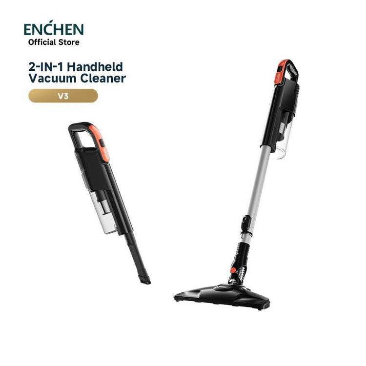 جاروبرقی دستی پرقدرت ENCHEN V3 مدل:new kanada011521
