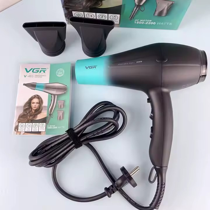 سشوار وی جی آر VGR مدل V- مدل:new kanada011521