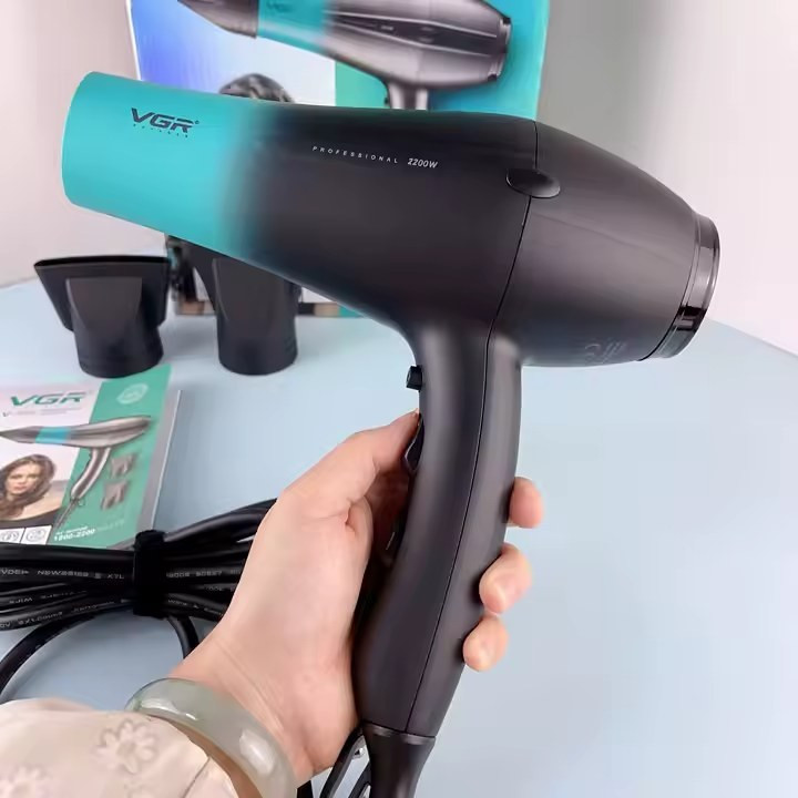 سشوار وی جی آر VGR مدل V- مدل:new kanada011521
