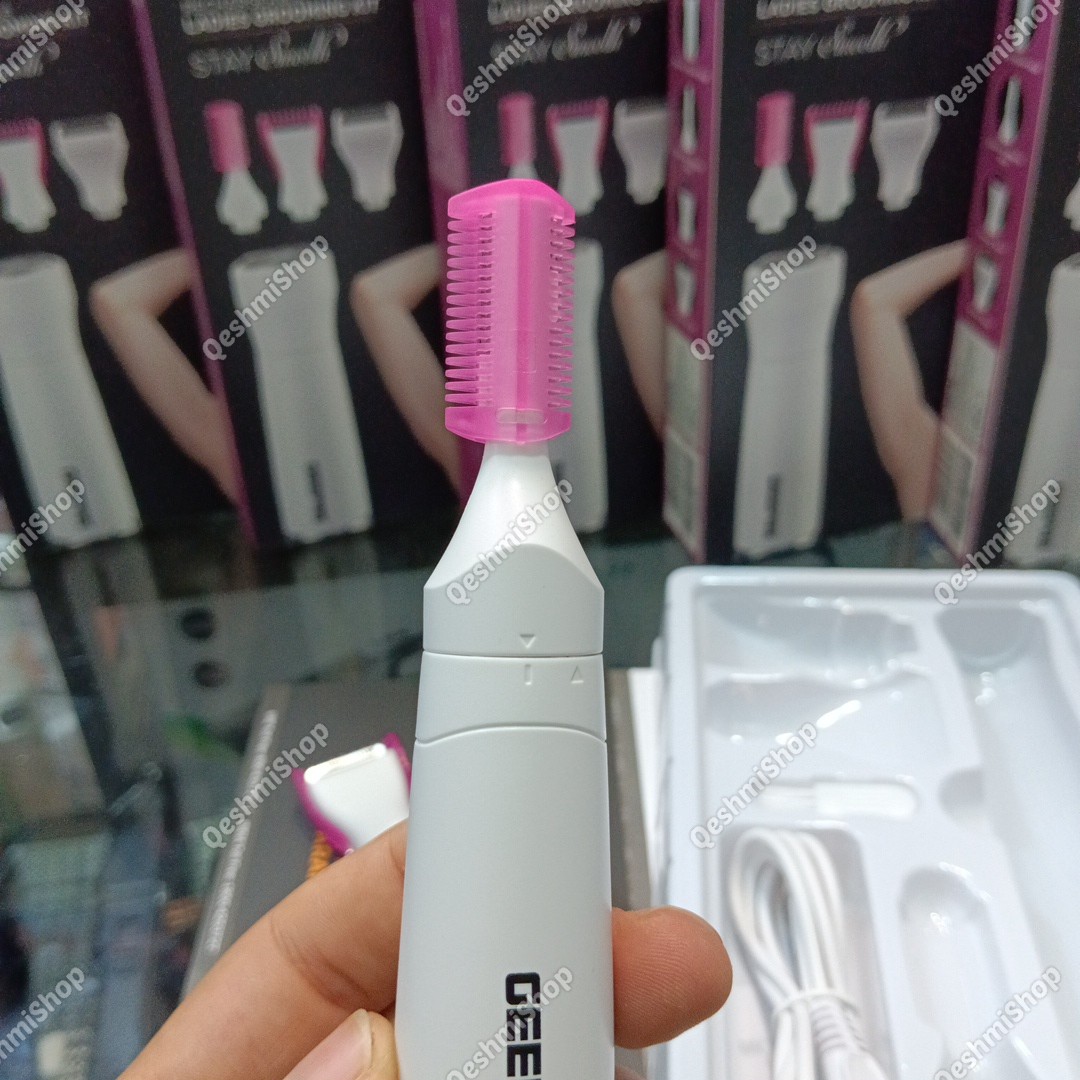 شیور (موزن) زنانه 4 کاره جیپاس GLS86058N صورت بدن ابرو شارژی مدل:new kanada011521
