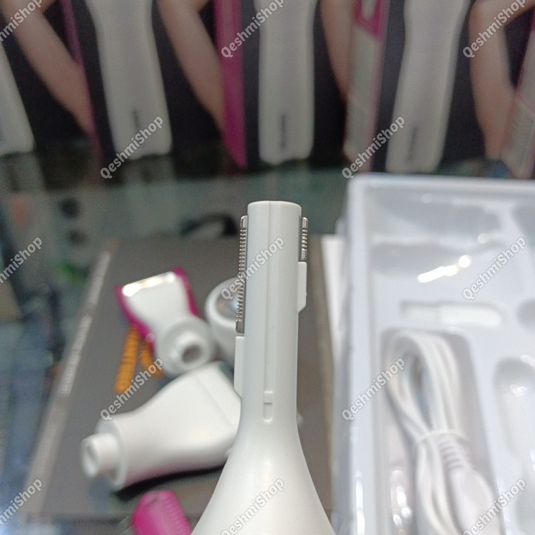 شیور (موزن) زنانه 4 کاره جیپاس GLS86058N صورت بدن ابرو شارژی مدل:new kanada011521