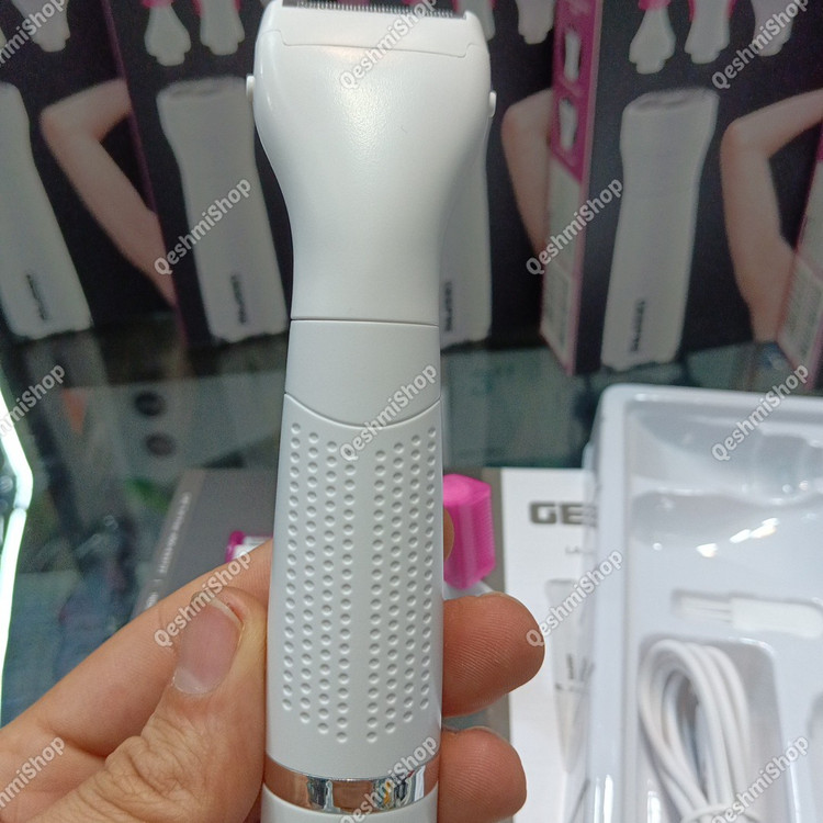 شیور (موزن) زنانه 4 کاره جیپاس GLS86058N صورت بدن ابرو شارژی مدل:new kanada011521