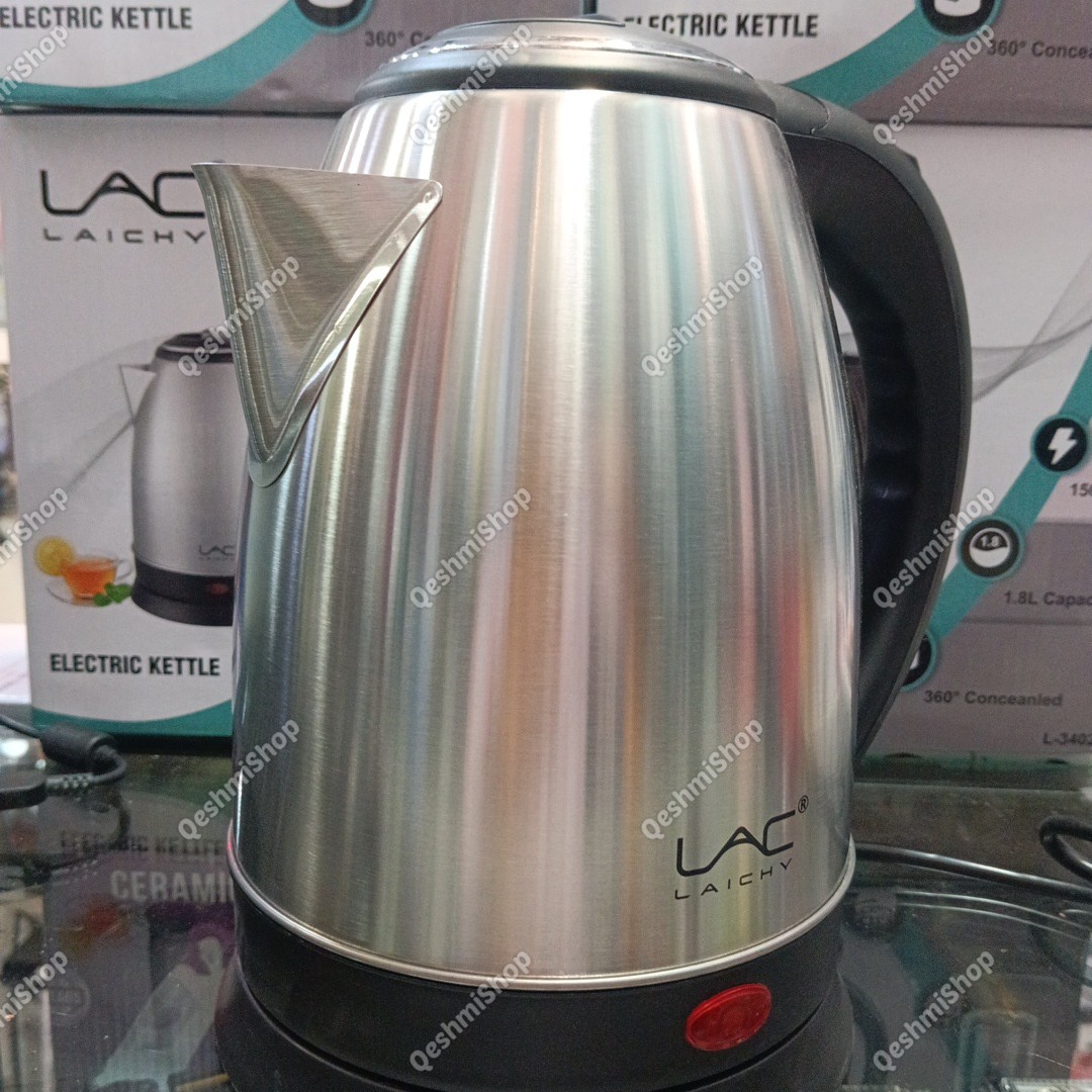 کتری برقی 1.8 لیتر لایچی LAC LAICHY مدل L.3402 مدل:new kanada011521