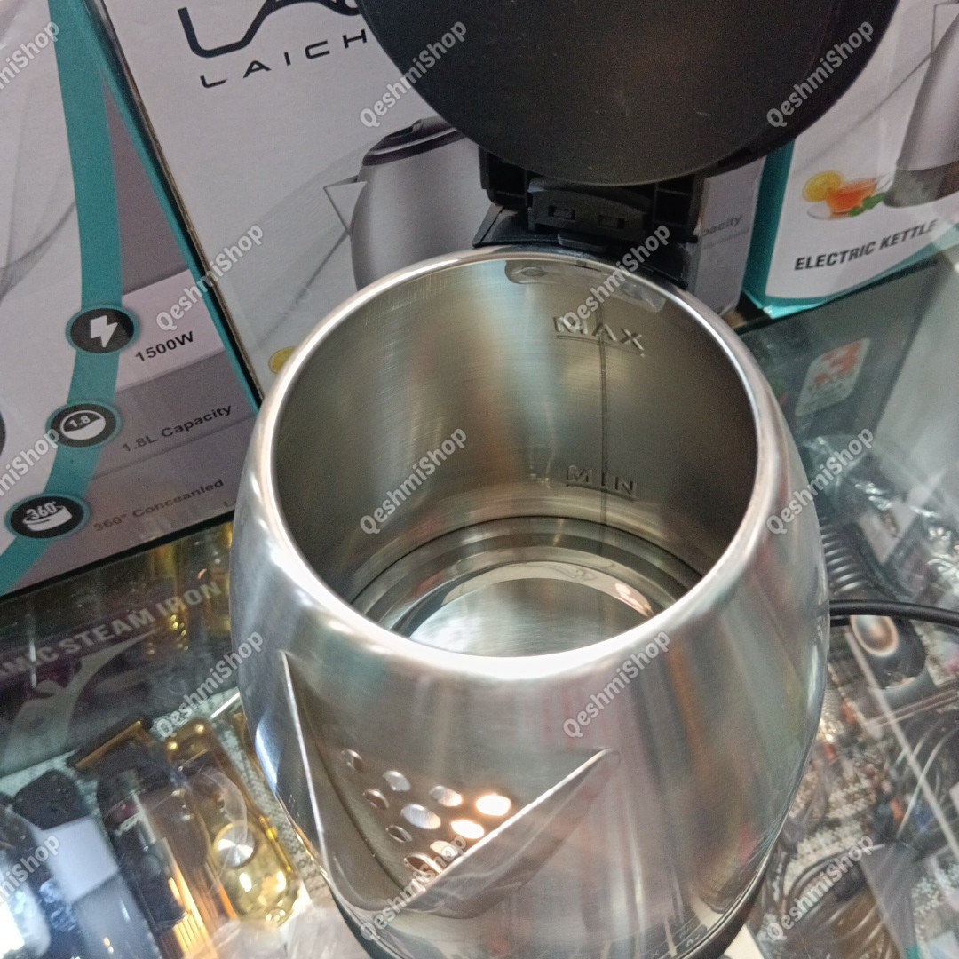 کتری برقی 1.8 لیتر لایچی LAC LAICHY مدل L.3402 مدل:new kanada011521