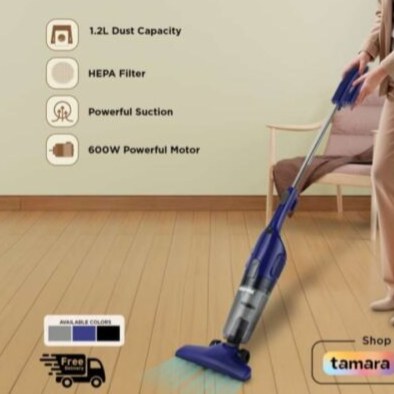 جارو ایستاده و دستی جیپاس مدل GVC19055  مدل:new kanada011521