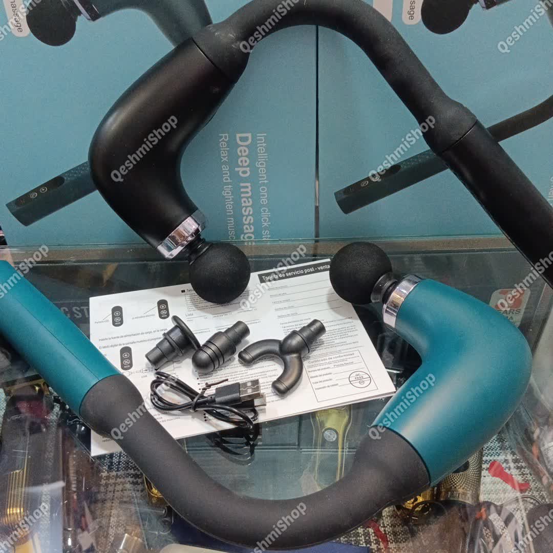 ماساژور دسته منحنی فاشیال گان FASCIAL GUN مدل:new kanada011521