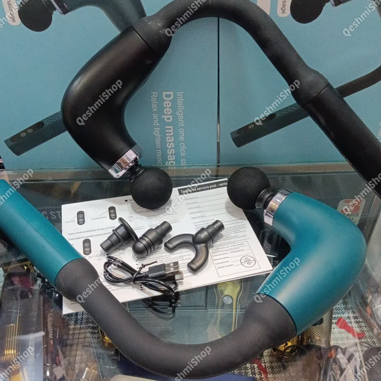 ماساژور دسته منحنی فاشیال گان FASCIAL GUN مدل:new kanada011521