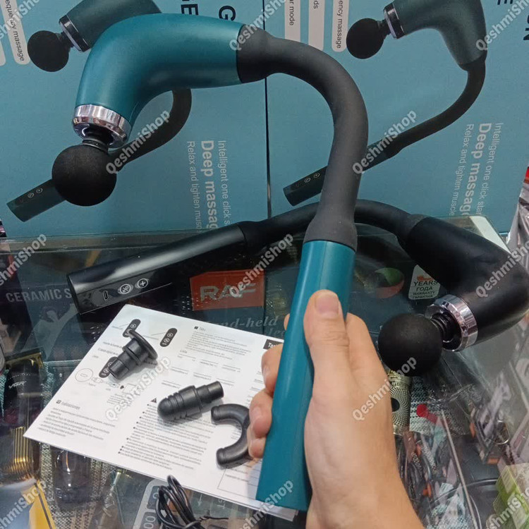 ماساژور دسته منحنی فاشیال گان FASCIAL GUN مدل:new kanada011521