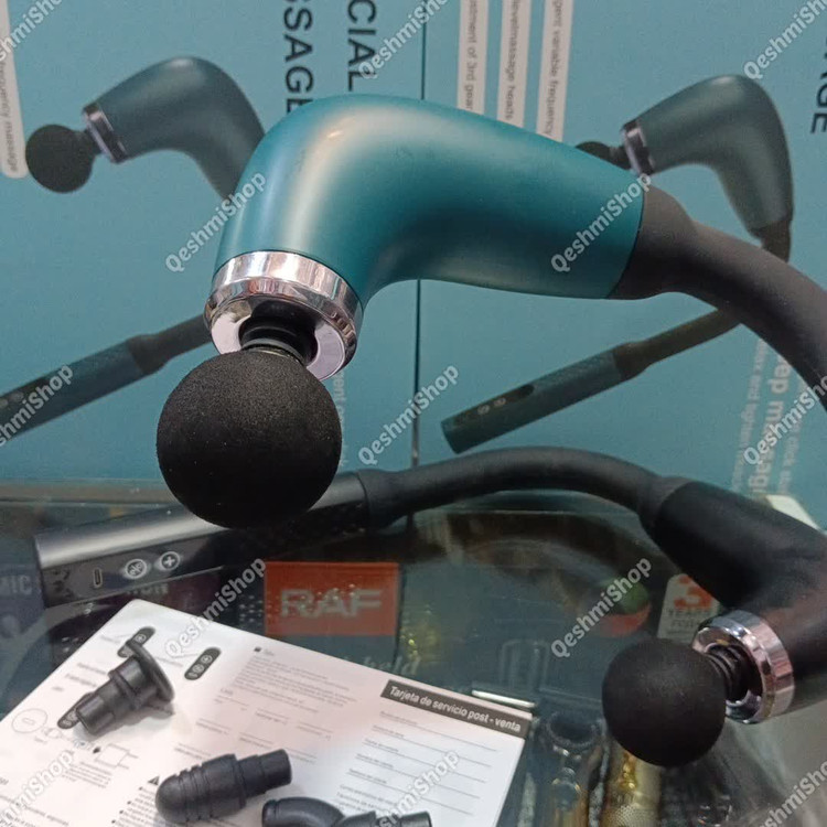 ماساژور دسته منحنی فاشیال گان FASCIAL GUN مدل:new kanada011521