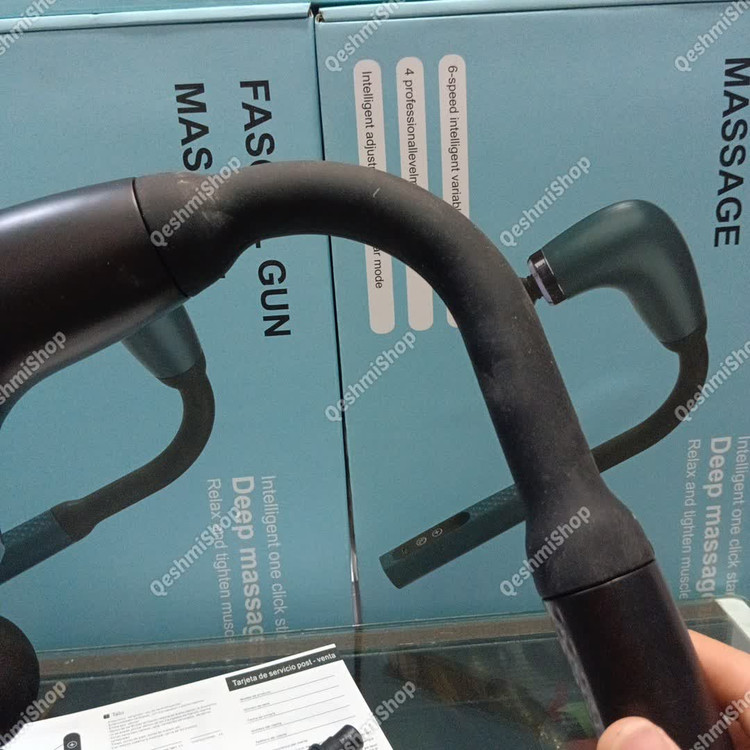 ماساژور دسته منحنی فاشیال گان FASCIAL GUN مدل:new kanada011521