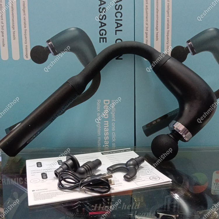 ماساژور دسته منحنی فاشیال گان FASCIAL GUN مدل:new kanada011521