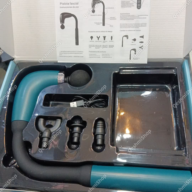 ماساژور دسته منحنی فاشیال گان FASCIAL GUN مدل:new kanada011521