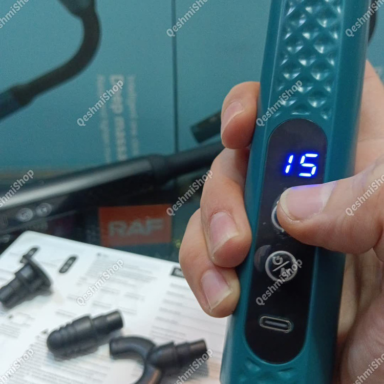 ماساژور دسته منحنی فاشیال گان FASCIAL GUN مدل:new kanada011521
