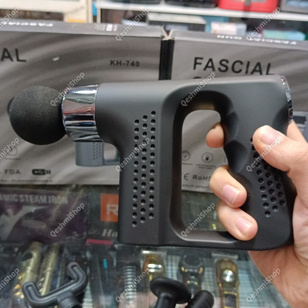 ماساژور فاشیال گان FASCIAL GUN مدل KH-740 سری جدید مدل:new kanada011521