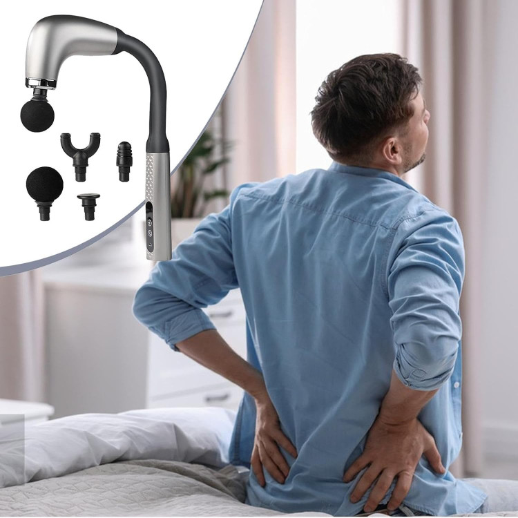 ماساژور دسته منحنی فاشیال گان FASCIAL GUN مدل:new kanada011521