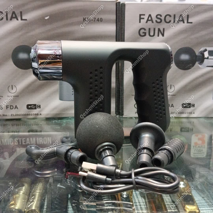 ماساژور فاشیال گان FASCIAL GUN مدل KH-740 سری جدید مدل:new kanada011521