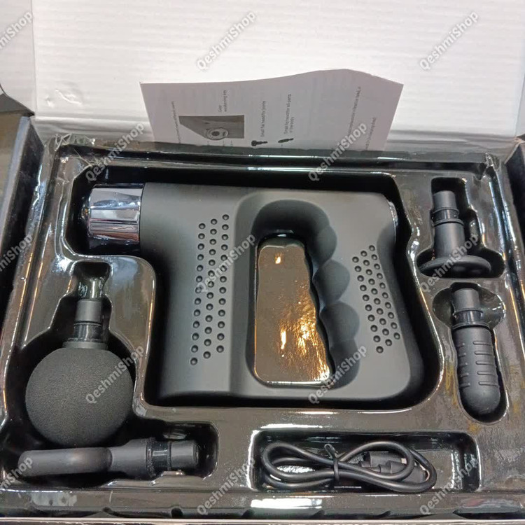 ماساژور فاشیال گان FASCIAL GUN مدل KH-740 سری جدید مدل:new kanada011521
