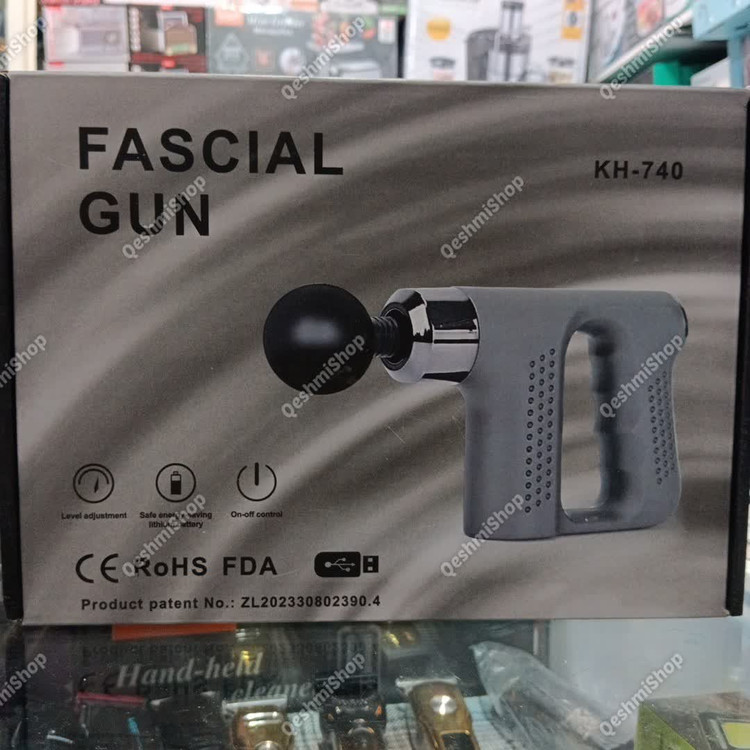ماساژور فاشیال گان FASCIAL GUN مدل KH-740 سری جدید مدل:new kanada011521