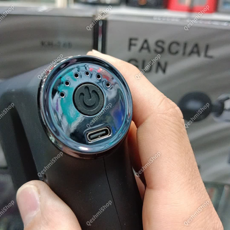 ماساژور فاشیال گان FASCIAL GUN مدل KH-740 سری جدید مدل:new kanada011521