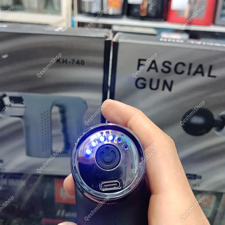 ماساژور فاشیال گان FASCIAL GUN مدل KH-740 سری جدید مدل:new kanada011521