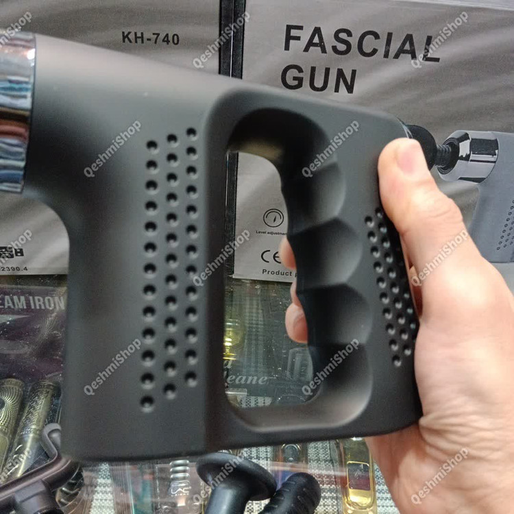 ماساژور فاشیال گان FASCIAL GUN مدل KH-740 سری جدید مدل:new kanada011521