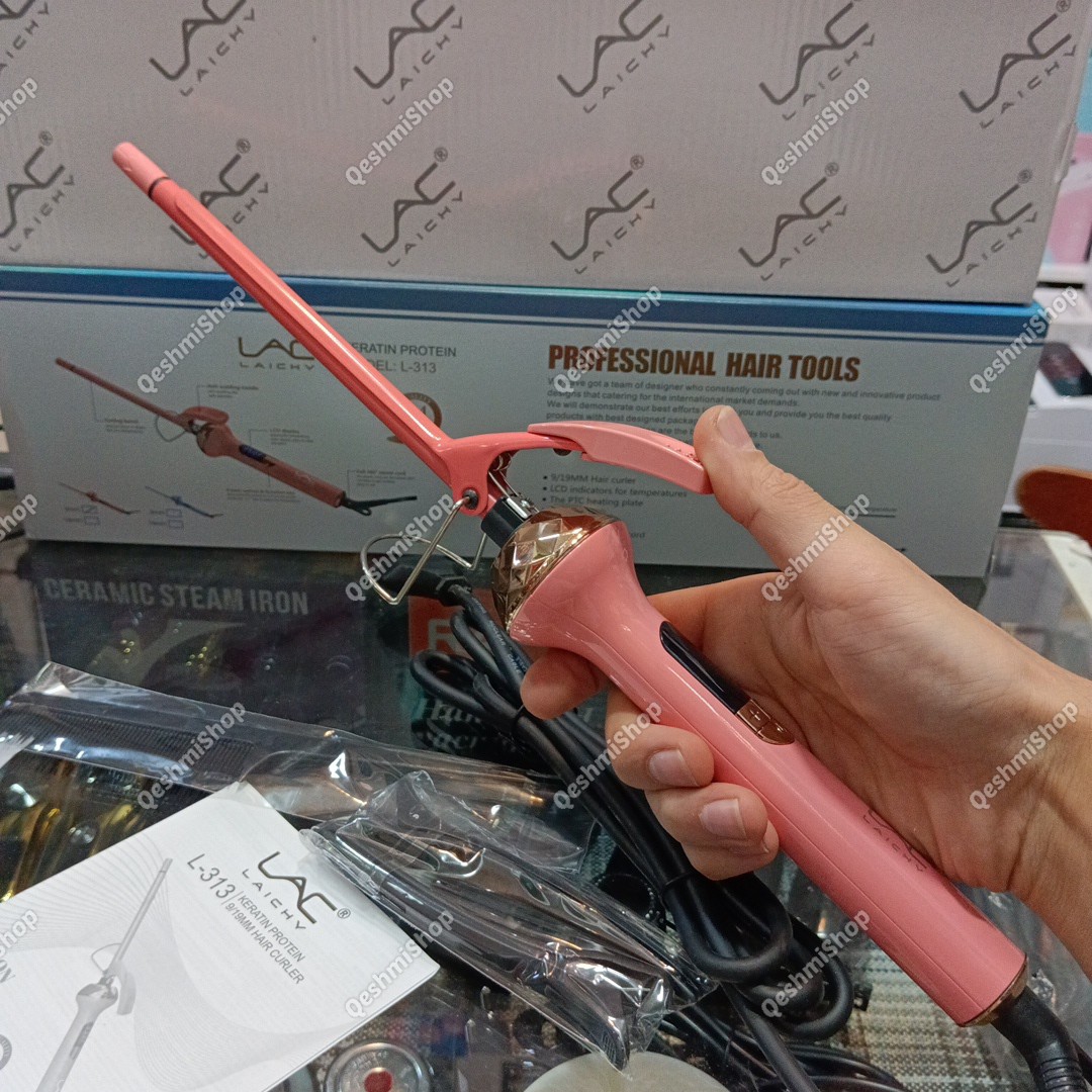 فر کننده مو 9mm برند لایچی LAICHY مدل L-313 مدل:new kanada011521