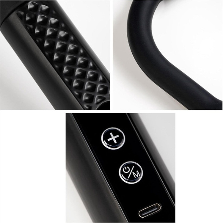 ماساژور تفنگی FASCIAL GUN دسته منحنی کمر و بدن مدل:new kanada011521