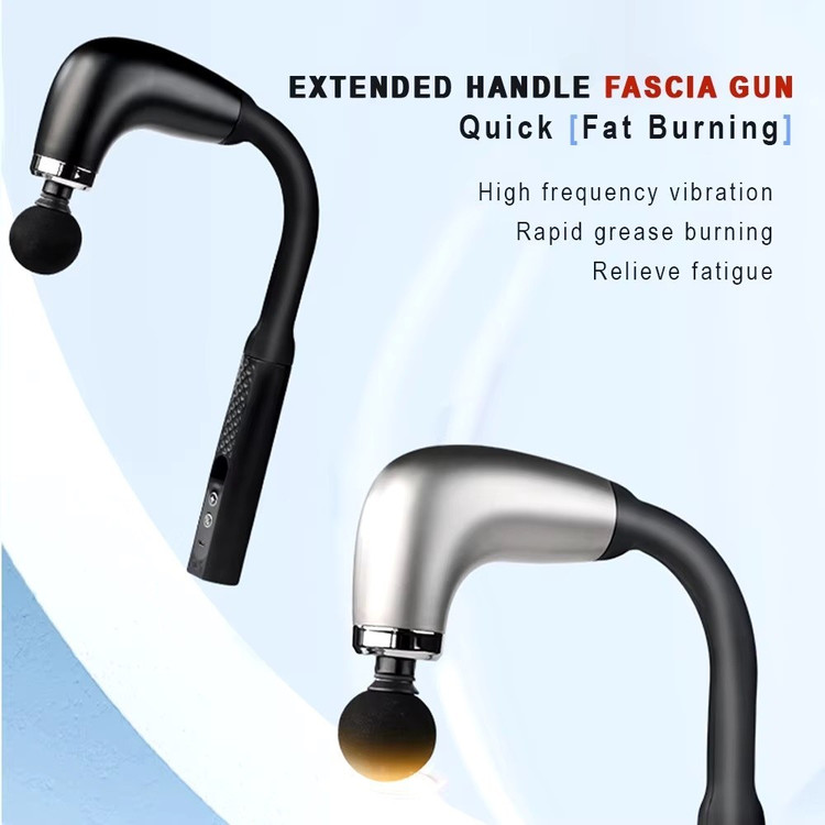 ماساژور تفنگی FASCIAL GUN دسته منحنی کمر و بدن مدل:new kanada011521