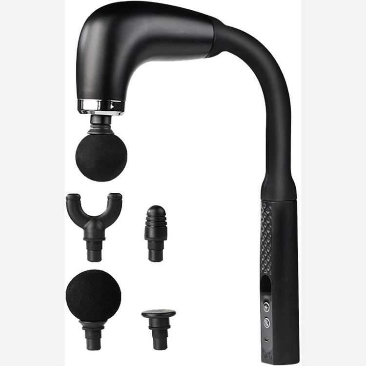 ماساژور تفنگی FASCIAL GUN دسته منحنی کمر و بدن مدل:new kanada011521