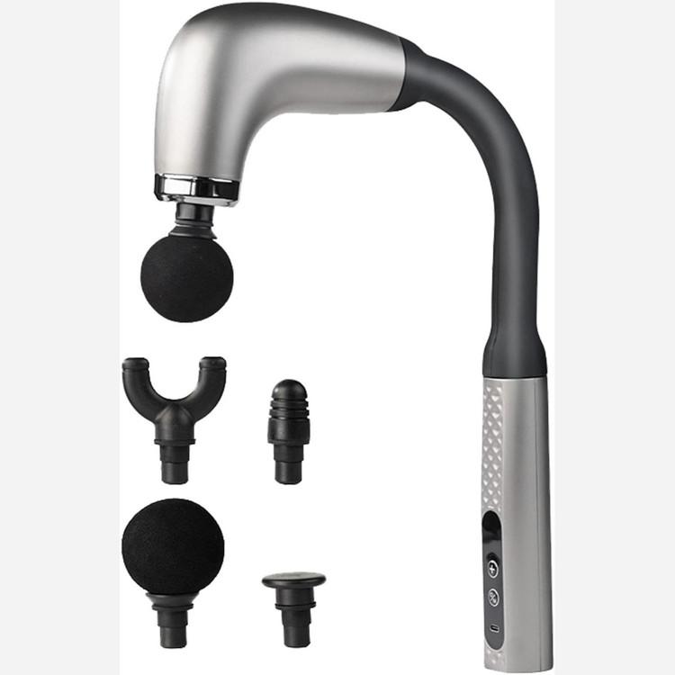 ماساژور تفنگی FASCIAL GUN دسته منحنی کمر و بدن مدل:new kanada011521