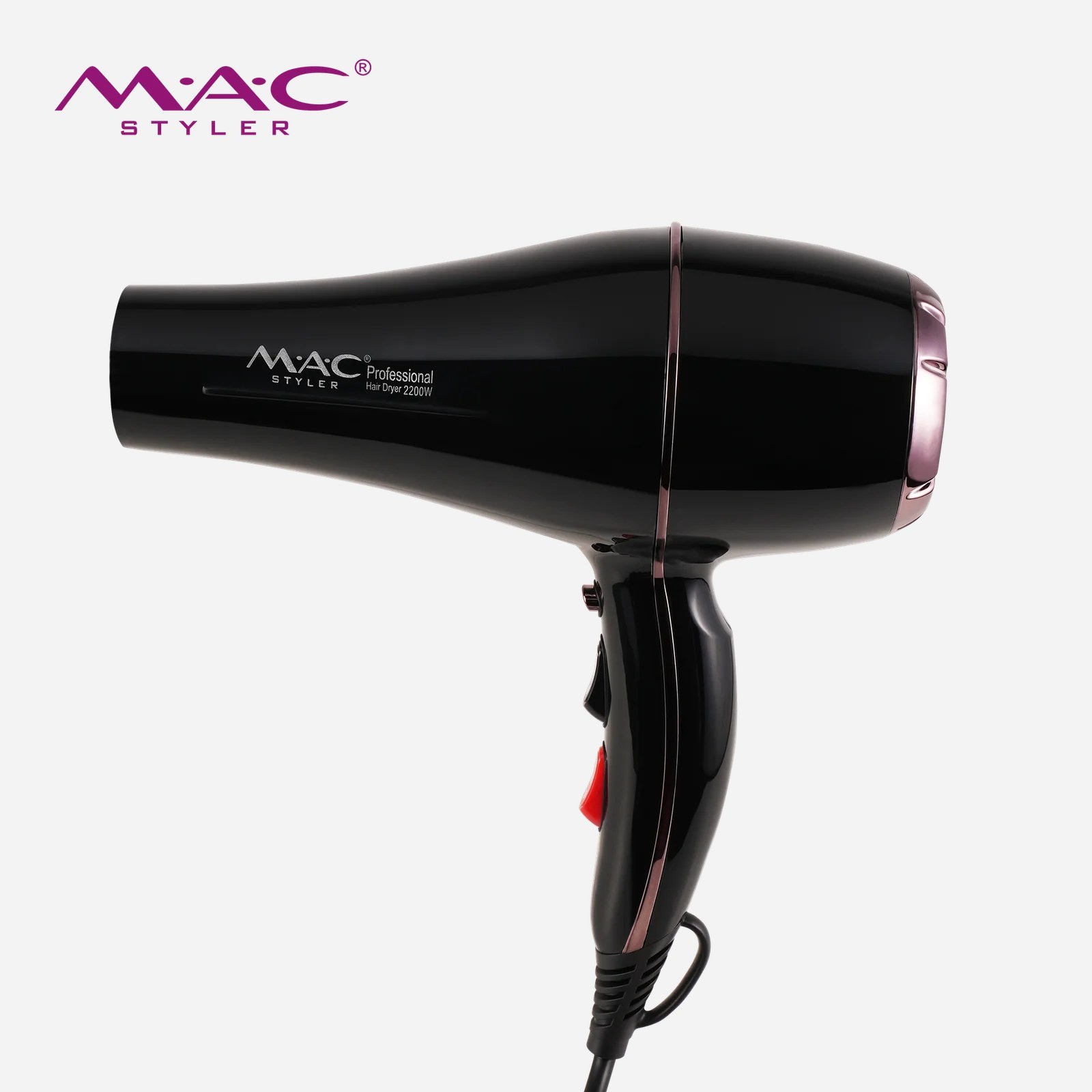 سشوار مک استایلر M.A.C STYLER مدل MC-6687A  مدل:new kanada011511