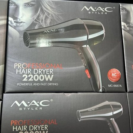 سشوار مک استایلر M.A.C STYLER مدل MC-6687A مدل:new kanada011511