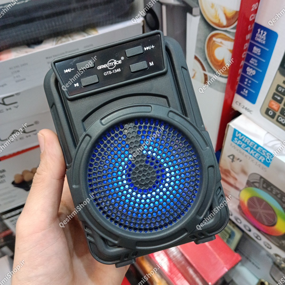 اسپیکر بی سیم Greatnice مدل GTS-1346   مدل:new kanada011511