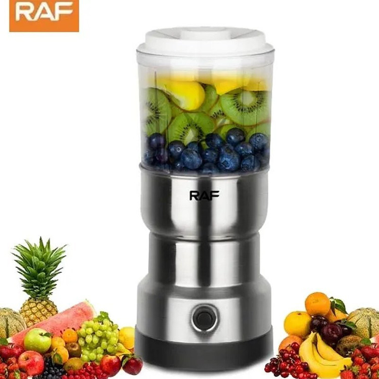 آسیاب تر و خشک 2 در 1 راف مدل RAF R.7126 مینی مخلوط کن و آسیاب ادویه 300 وات مدل:new kanada011511