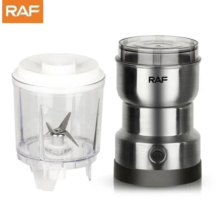 آسیاب تر و خشک 2 در 1 راف مدل RAF R.7126 مینی مخلوط کن و آسیاب ادویه 300 وات مدل:new kanada011511
