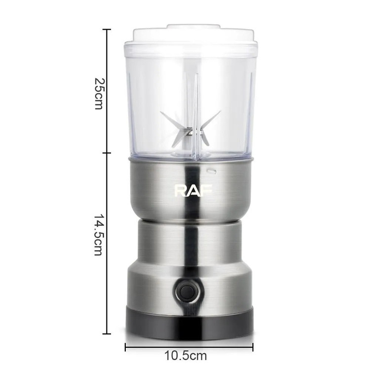 آسیاب تر و خشک 2 در 1 راف مدل RAF R.7126 مینی مخلوط کن و آسیاب ادویه 300 وات مدل:new kanada011511