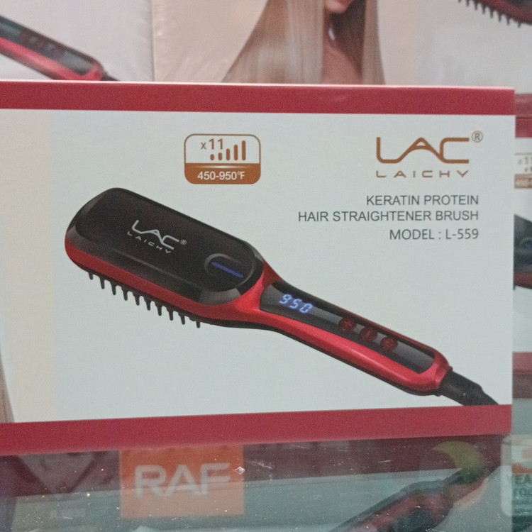 برس حرارتی مو لایچی LAC LAICHY مدل L-559 مدل:new kanada011511