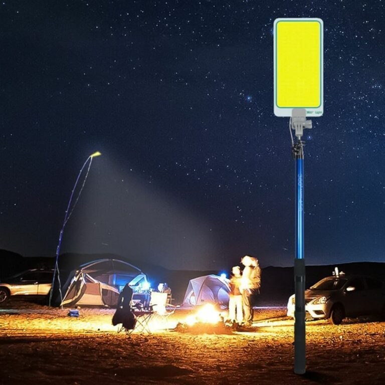 چراغ 800 وات کمپینگ فضای باز 5متری OUTDOOR MULTIFUNCTION LIGHT مدل DEEPKING DK-03COB  مدل:new kanada011511