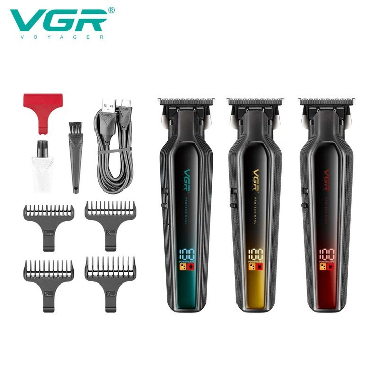ماشین اصلاح سر و صورت وی جی آر مدل V-930 مدل:new kanada011511
