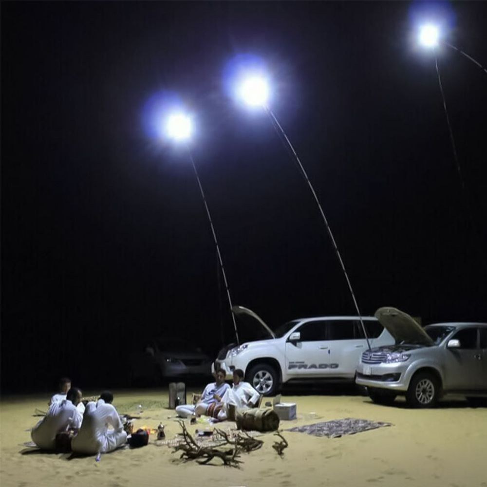 چراغ 800 وات کمپینگ فضای باز 5متری OUTDOOR MULTIFUNCTION LIGHT مدل DEEPKING DK-03COB مدل:new kanada011511