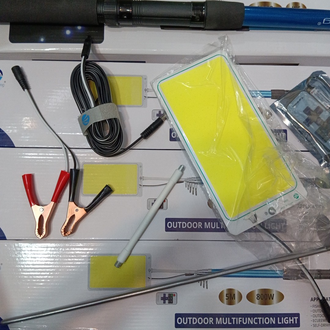 چراغ 800 وات کمپینگ فضای باز 5متری OUTDOOR MULTIFUNCTION LIGHT مدل DEEPKING DK-03COB مدل:new kanada011511