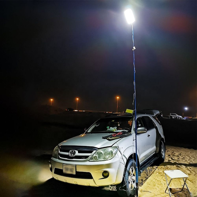 چراغ 800 وات کمپینگ فضای باز 5متری OUTDOOR MULTIFUNCTION LIGHT مدل DEEPKING DK-03COB مدل:new kanada011511