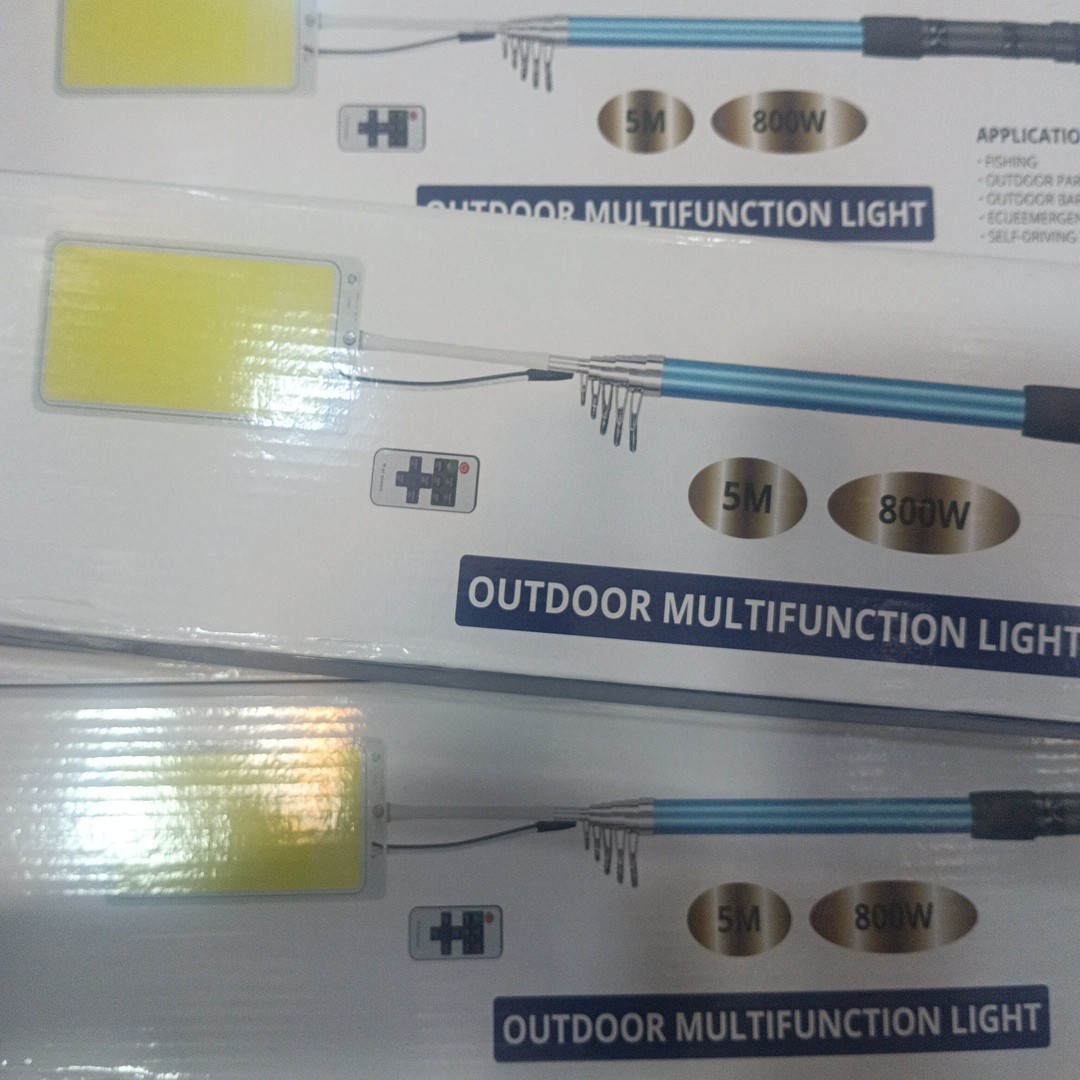 چراغ 800 وات کمپینگ فضای باز 5متری OUTDOOR MULTIFUNCTION LIGHT مدل DEEPKING DK-03COB مدل:new kanada011511