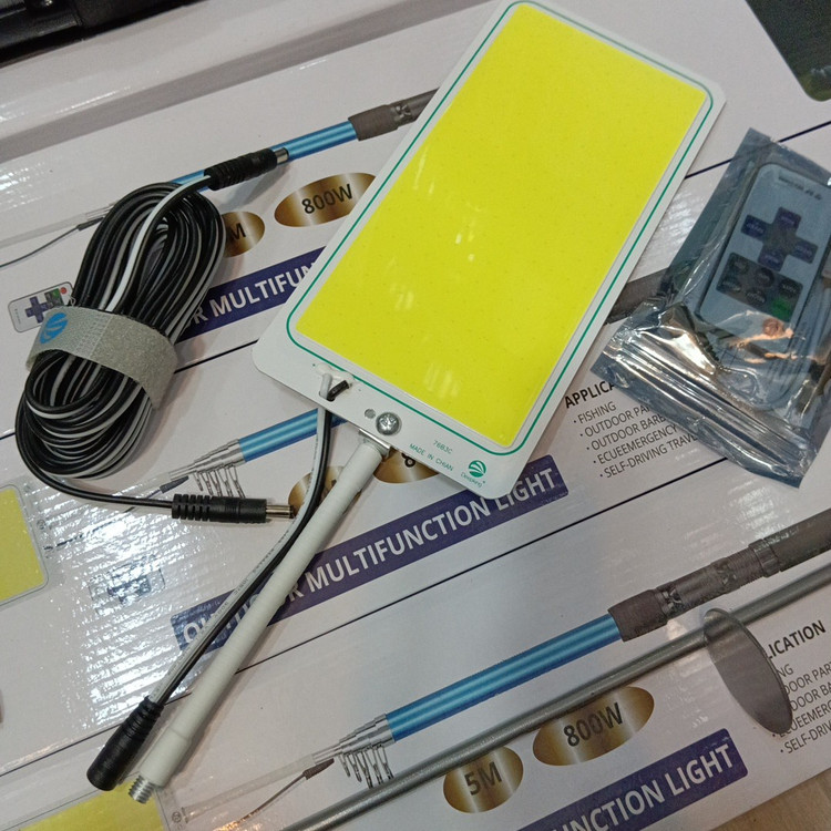 چراغ 800 وات کمپینگ فضای باز 5متری OUTDOOR MULTIFUNCTION LIGHT مدل DEEPKING DK-03COB مدل:new kanada011511
