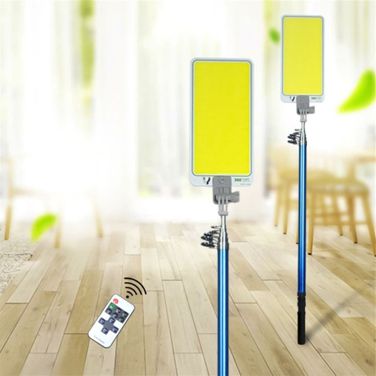 چراغ 800 وات کمپینگ فضای باز 5متری OUTDOOR MULTIFUNCTION LIGHT مدل DEEPKING DK-03COB مدل:new kanada011511