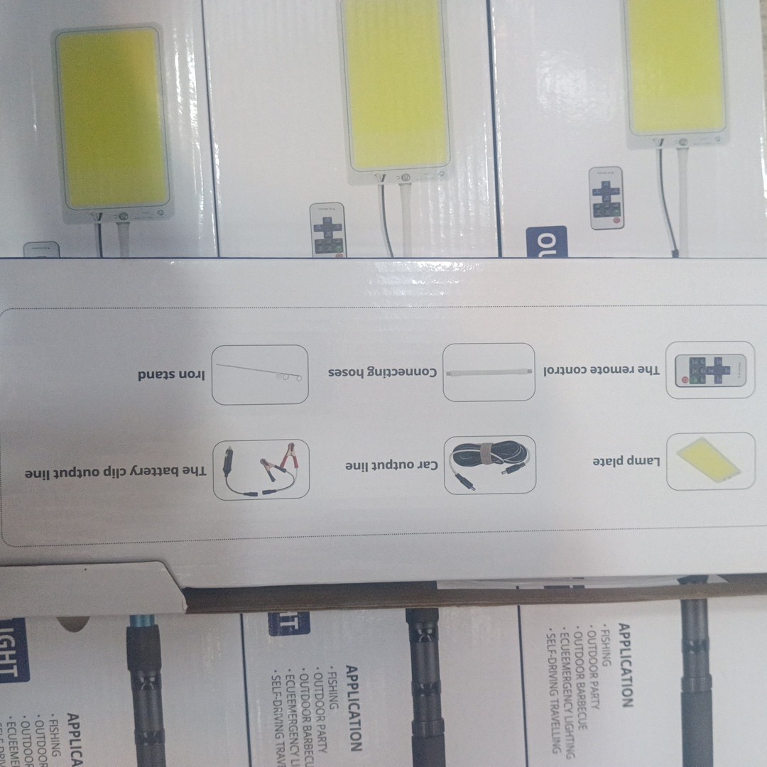 چراغ 800 وات کمپینگ فضای باز 5متری OUTDOOR MULTIFUNCTION LIGHT مدل DEEPKING DK-03COB مدل:new kanada011511