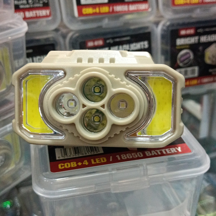 چراغ پیشانی مدل bright headlights HX-815 مدل:new kanada011511
